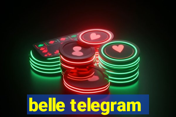 belle telegram