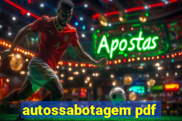 autossabotagem pdf