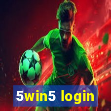 5win5 login