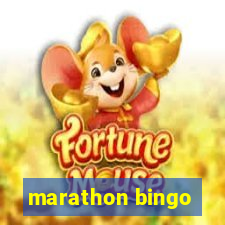 marathon bingo