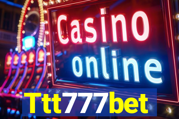 Ttt777bet