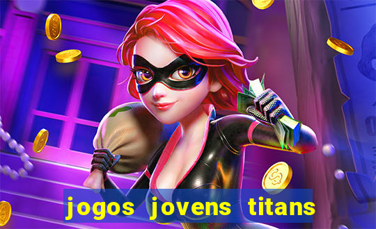 jogos jovens titans battle blitz