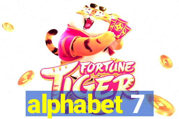 alphabet 7