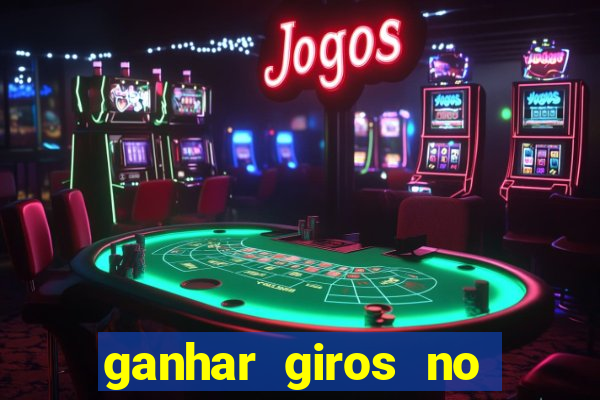 ganhar giros no coin master