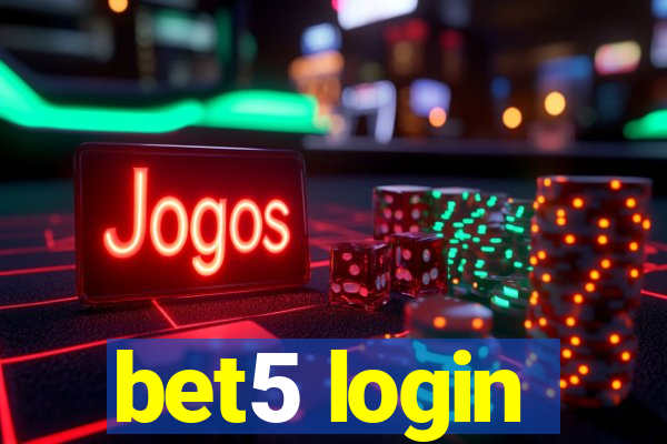 bet5 login