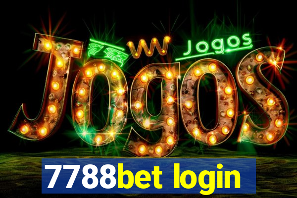 7788bet login