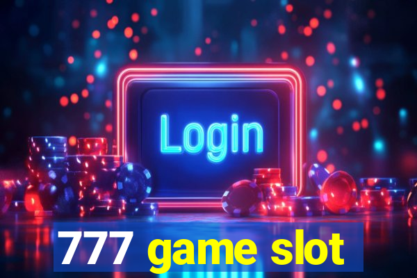 777 game slot