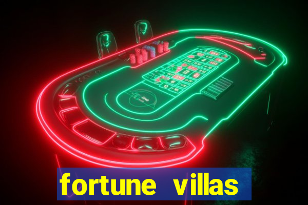 fortune villas kissimmee fl