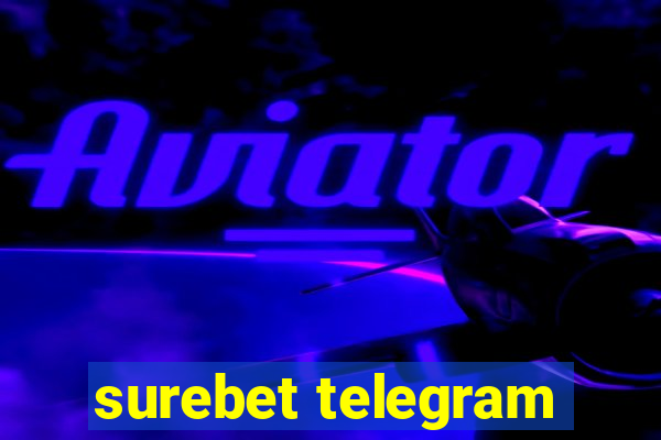 surebet telegram