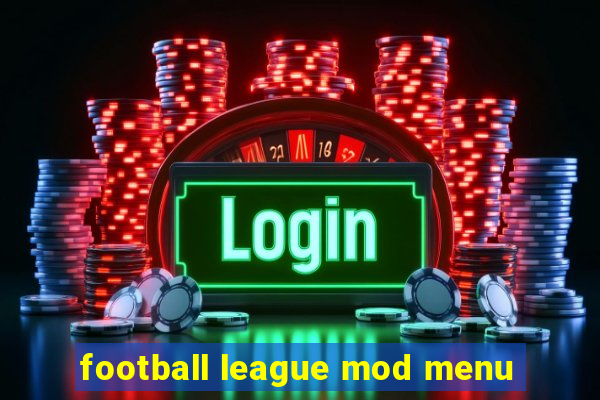 football league mod menu