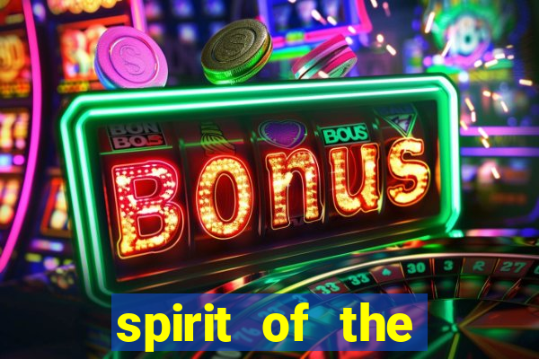 spirit of the beast slot