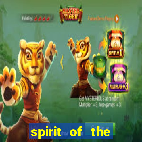 spirit of the beast slot