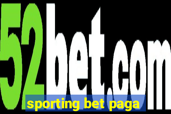 sporting bet paga