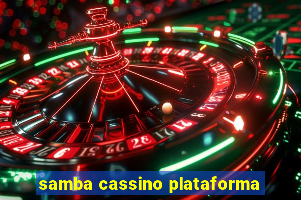 samba cassino plataforma