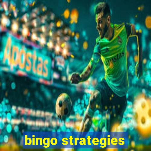 bingo strategies