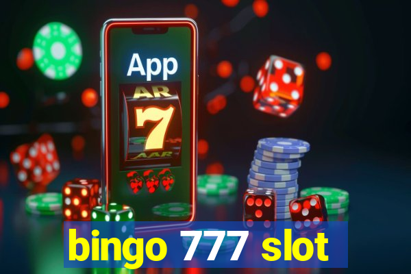 bingo 777 slot