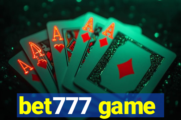 bet777 game