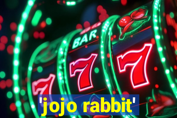 'jojo rabbit'