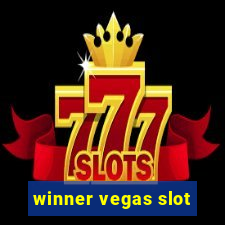 winner vegas slot