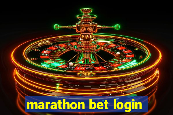 marathon bet login