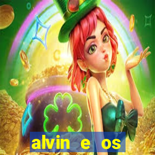 alvin e os esquilos 5