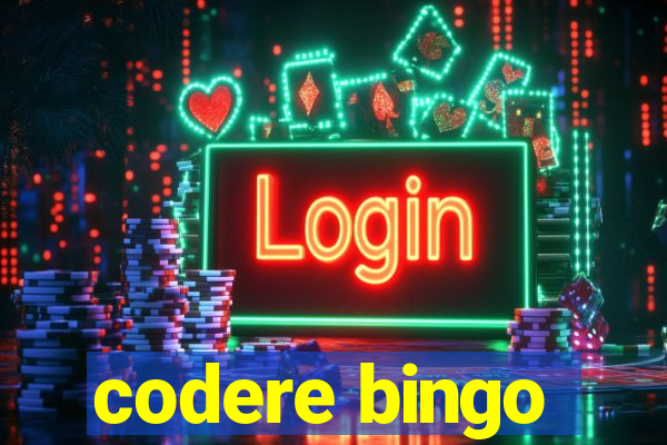 codere bingo