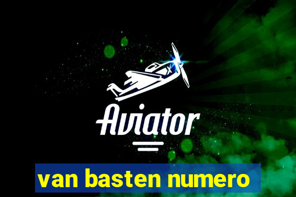 van basten numero