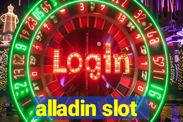 alladin slot