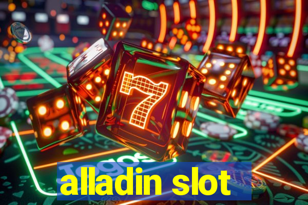 alladin slot