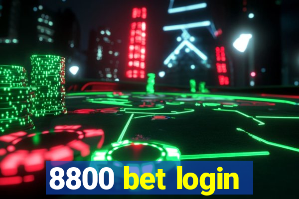 8800 bet login