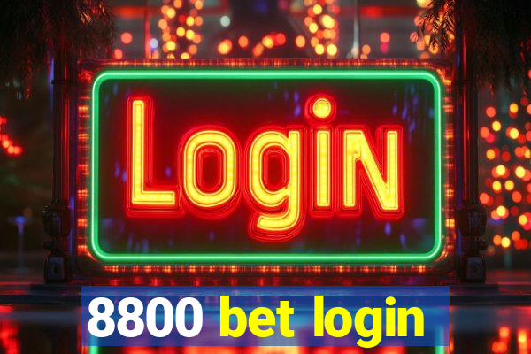 8800 bet login