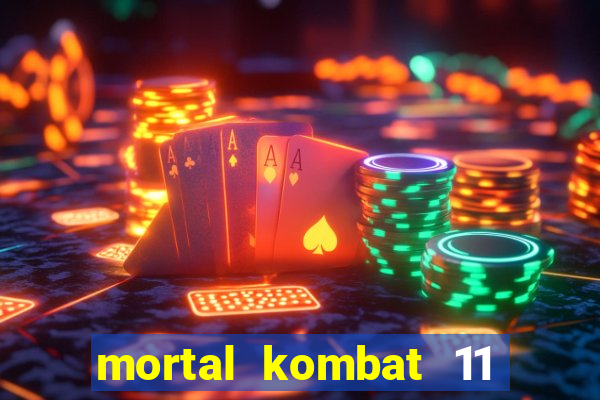 mortal kombat 11 apk android