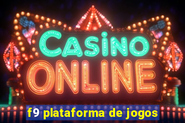 f9 plataforma de jogos