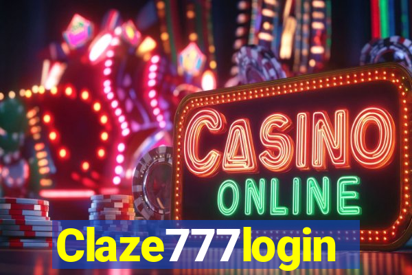 Claze777login