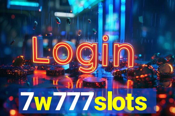 7w777slots