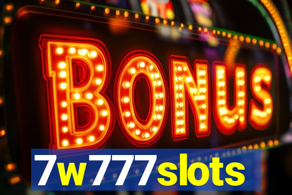 7w777slots