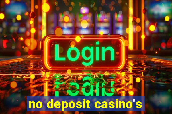 no deposit casino's