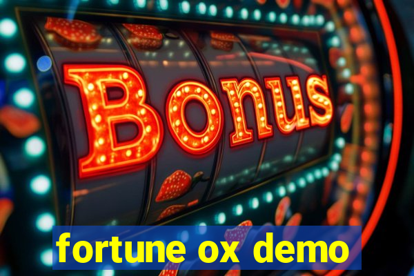 fortune ox demo