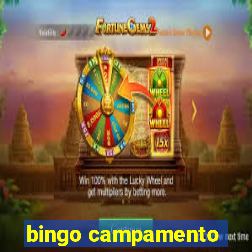 bingo campamento