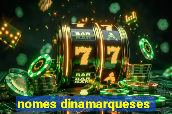 nomes dinamarqueses