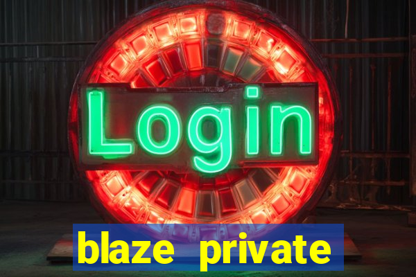 blaze private server codes