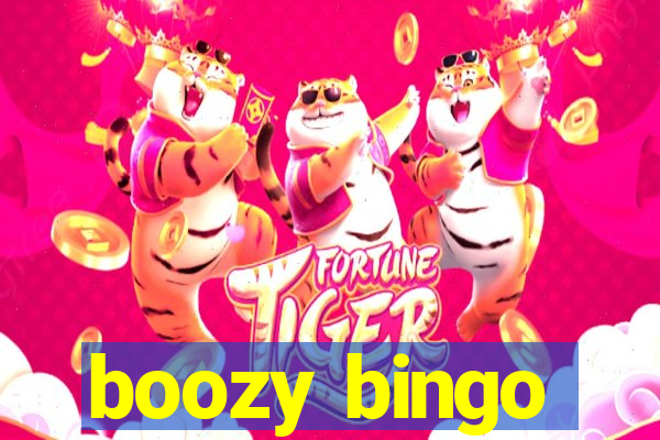 boozy bingo