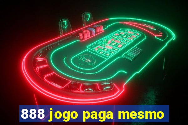 888 jogo paga mesmo