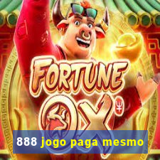 888 jogo paga mesmo