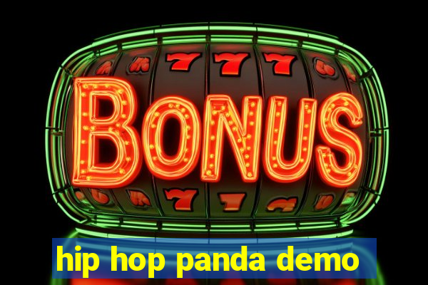 hip hop panda demo