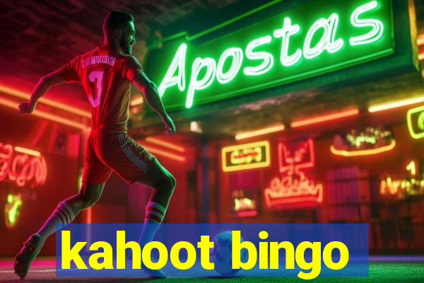 kahoot bingo