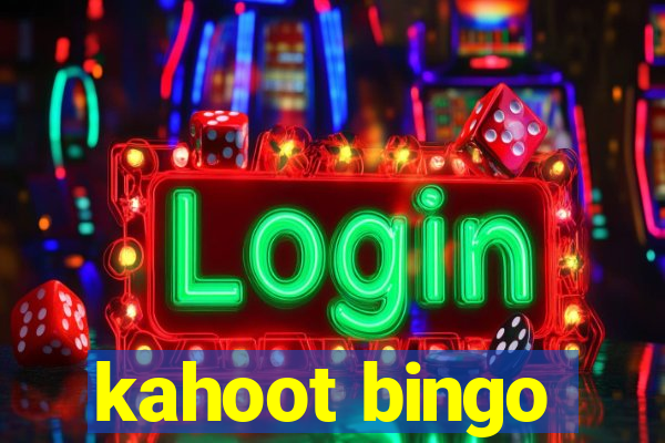 kahoot bingo