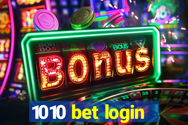 1010 bet login