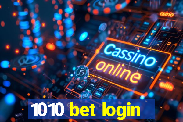 1010 bet login