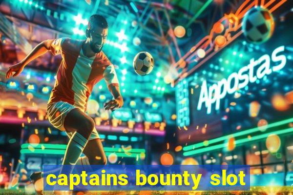 captains bounty slot